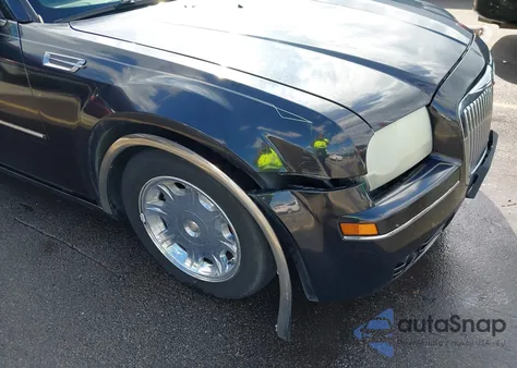 2006 Chrysler 300 Touring from USA, damaged, VIN 2C3LA53G06H471767